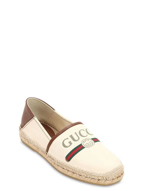 fake gucci espadrilles|Gucci espadrilles denim.